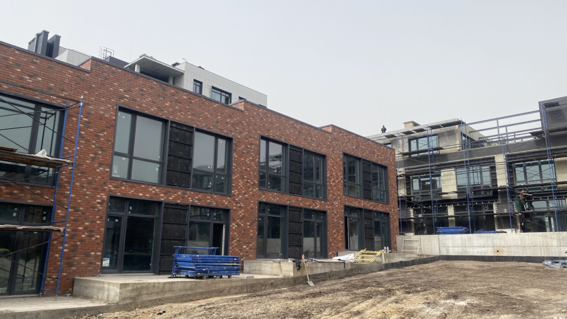 Таунхаус Forest hill хід будівництва фото 692229