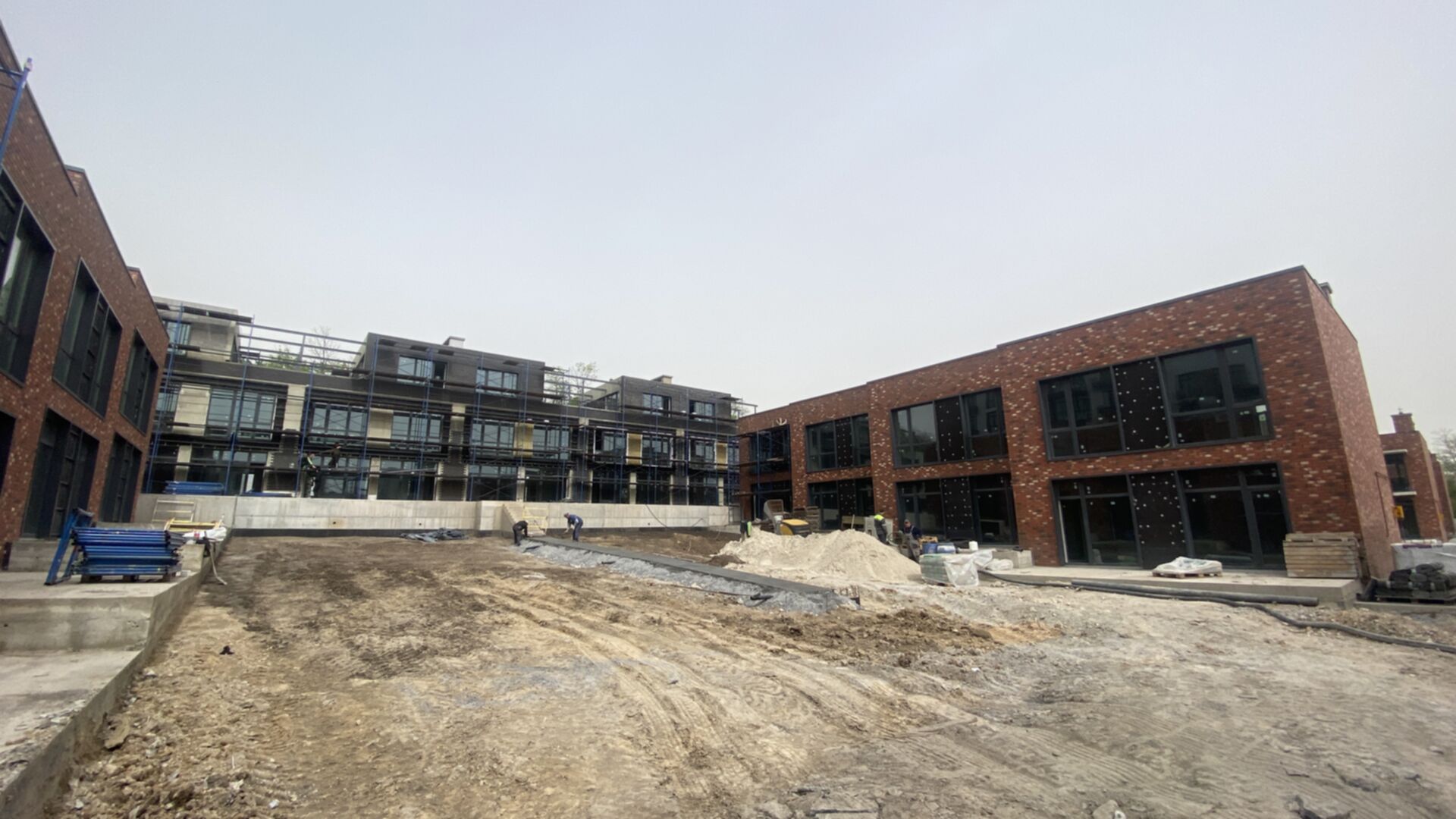 Таунхаус Forest hill хід будівництва фото 692230