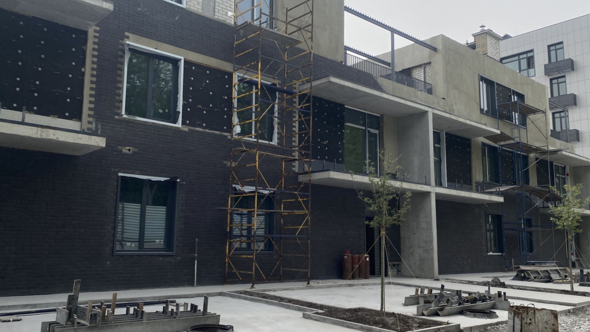 Таунхаус Forest hill хід будівництва фото 692231