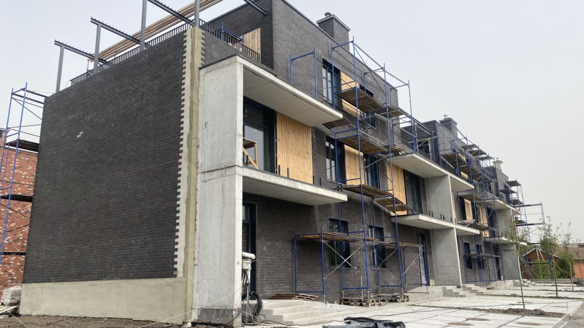 Таунхаус Forest hill хід будівництва фото 692232