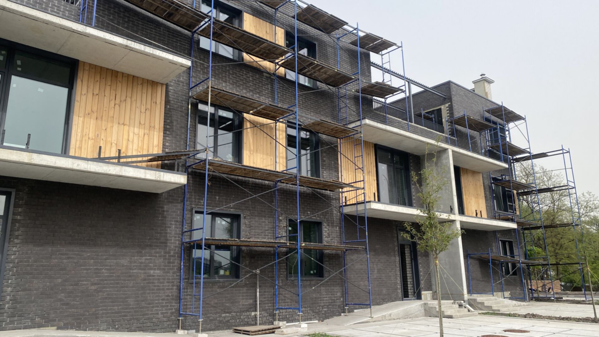 Таунхаус Forest hill хід будівництва фото 692233