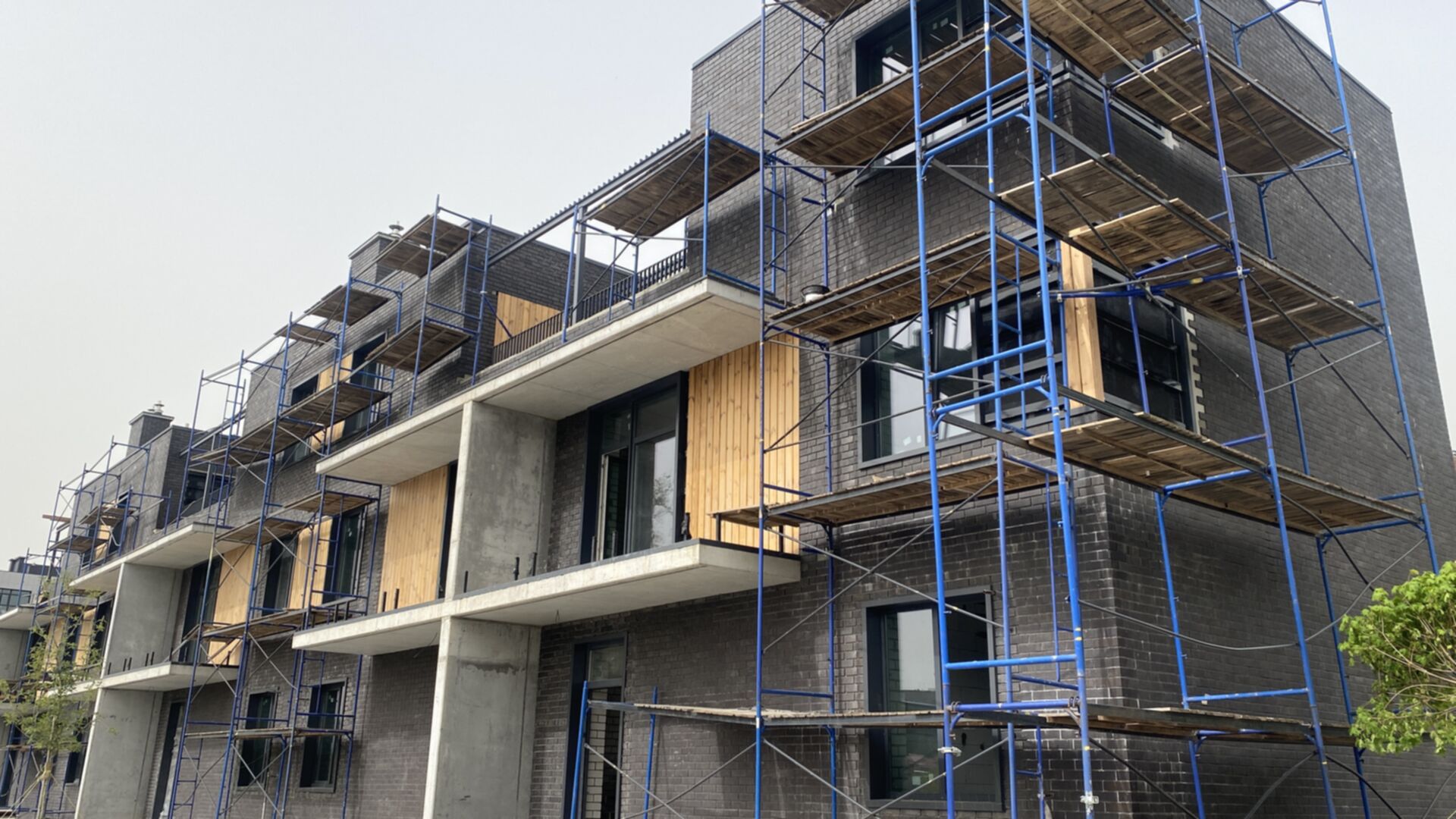 Таунхаус Forest hill хід будівництва фото 692235