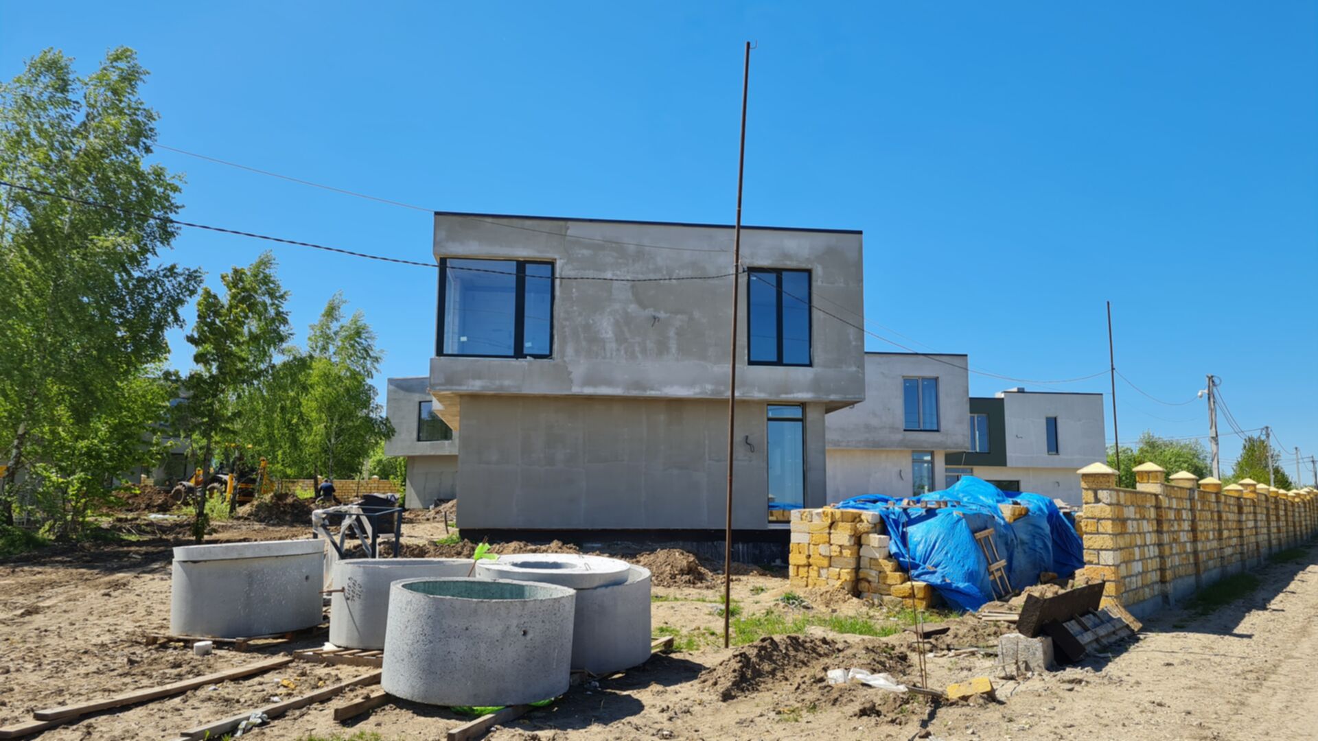 Станом на травень 2024 року КМ Barcelona хід будівництва фото 692786