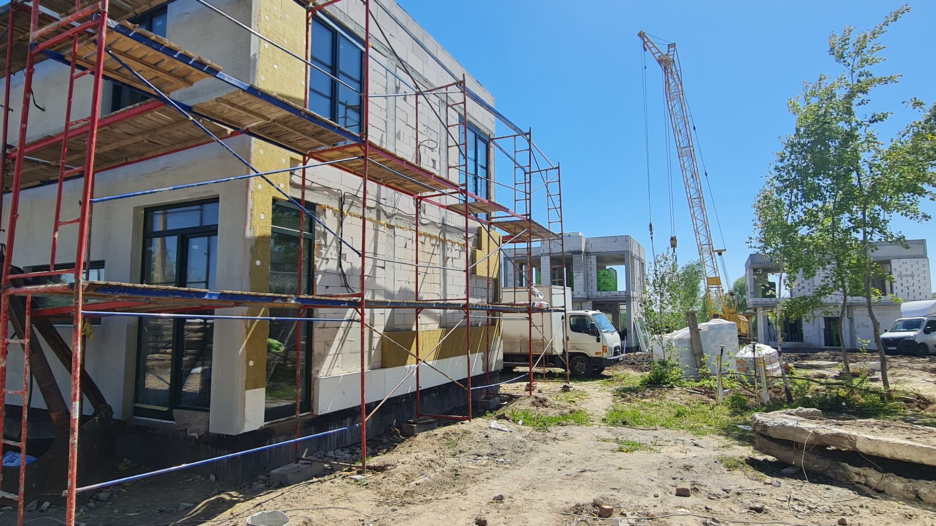 Станом на травень 2024 року КМ Barcelona хід будівництва фото 692856