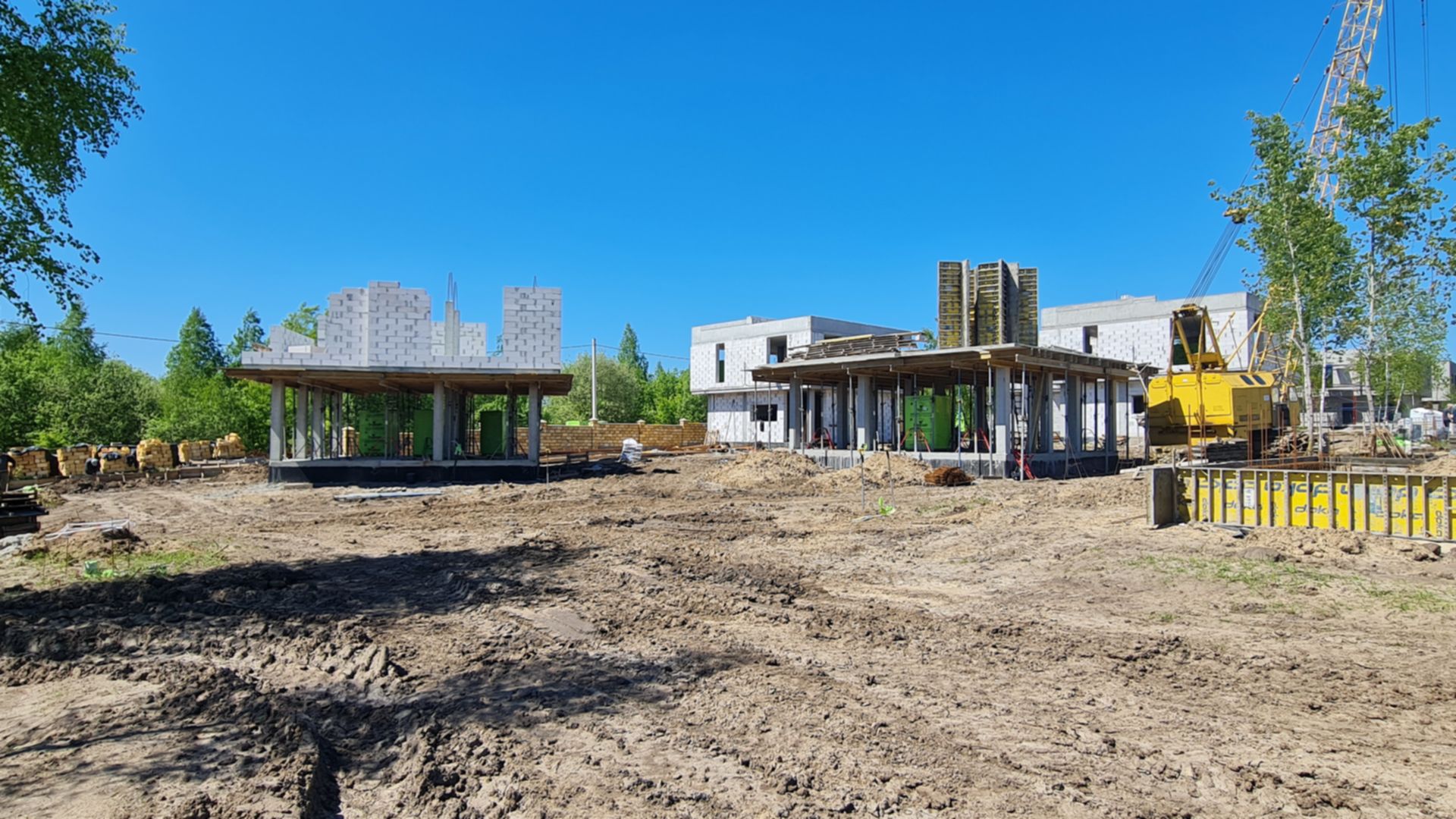 Станом на травень 2024 року КМ Barcelona хід будівництва фото 692969