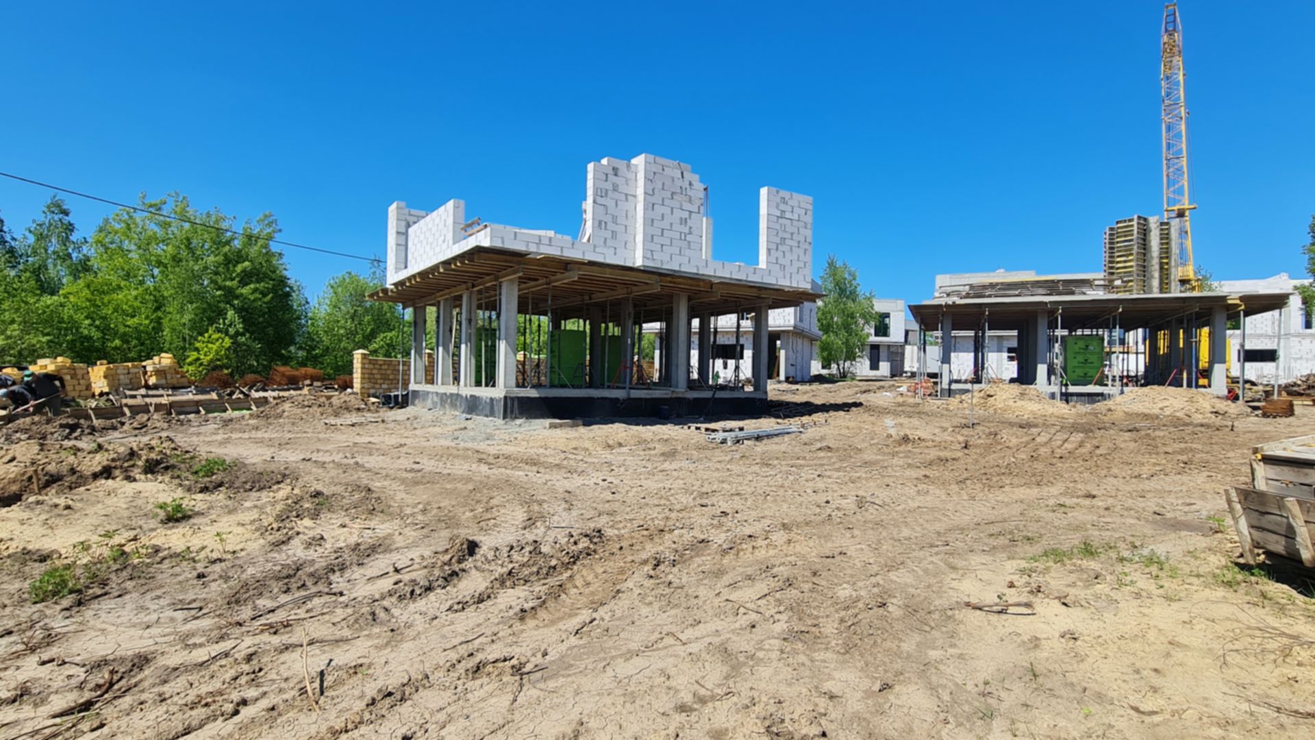 Станом на травень 2024 року КМ Barcelona хід будівництва фото 692973