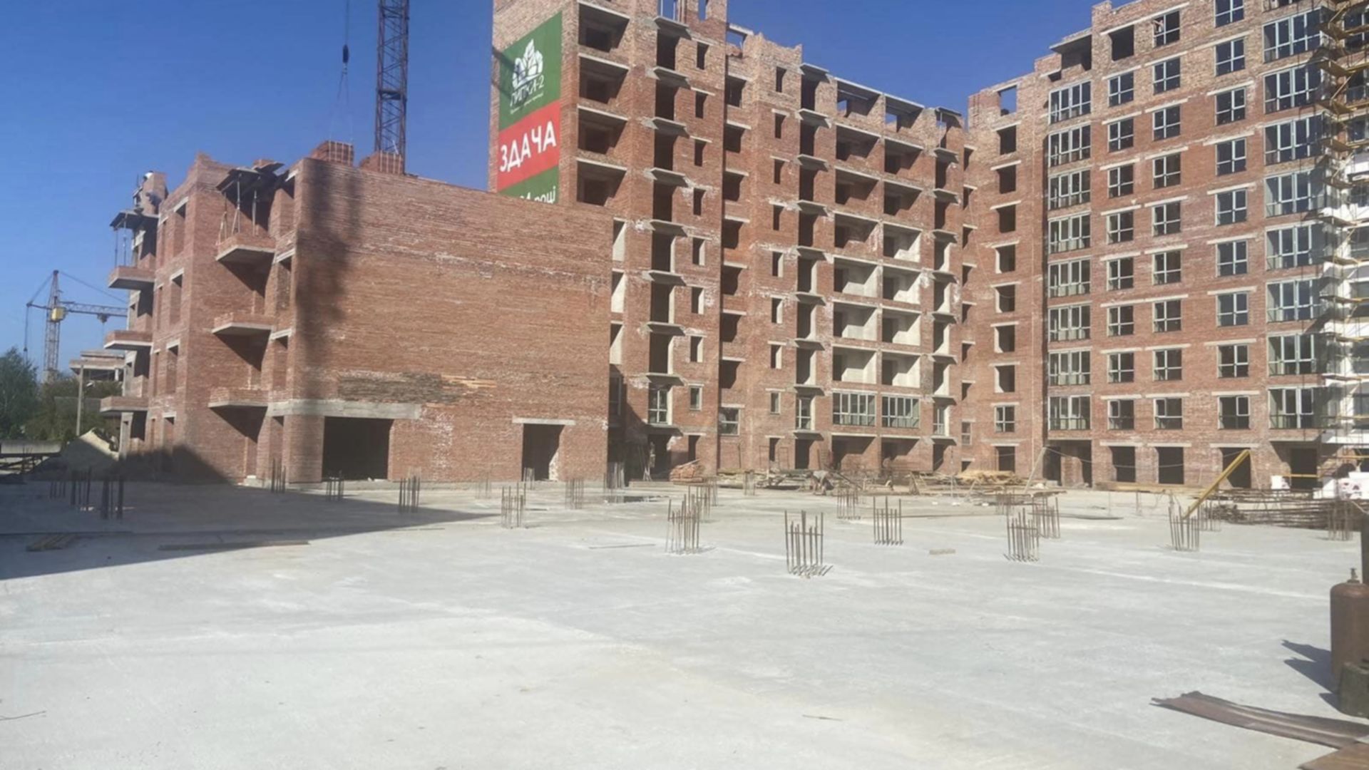 Состоянием на май 2024 года ЖК Липки 2 ход строительства фото 693289