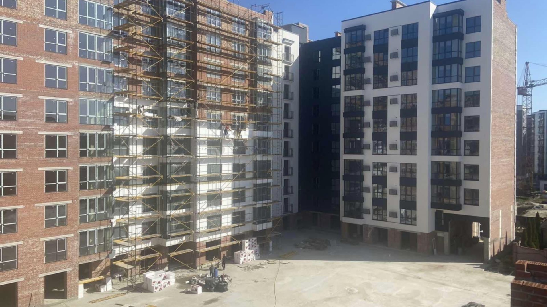 Состоянием на май 2024 года ЖК Липки 2 ход строительства фото 693292