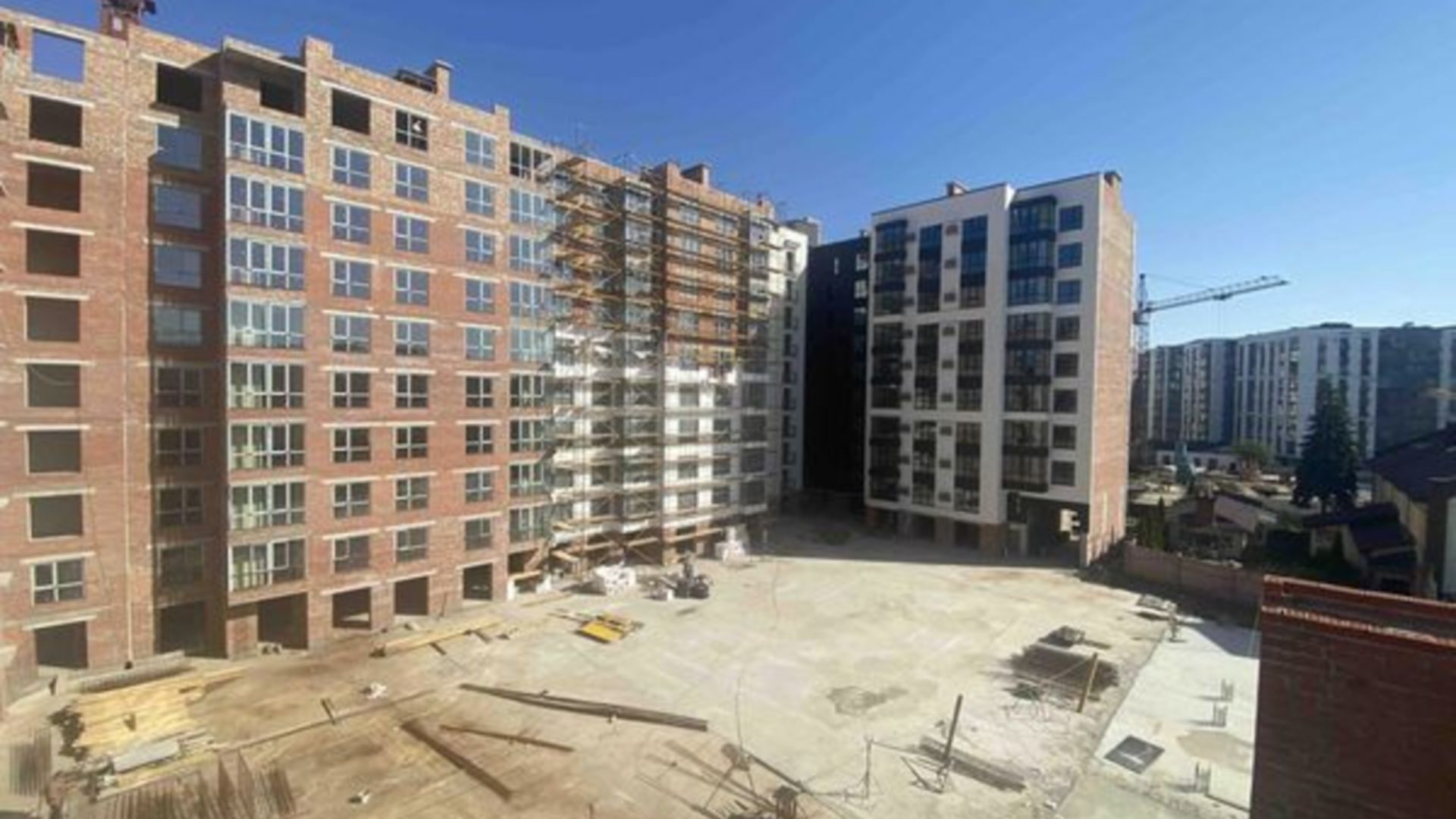 Состоянием на май 2024 года ЖК Липки 2 ход строительства фото 693293