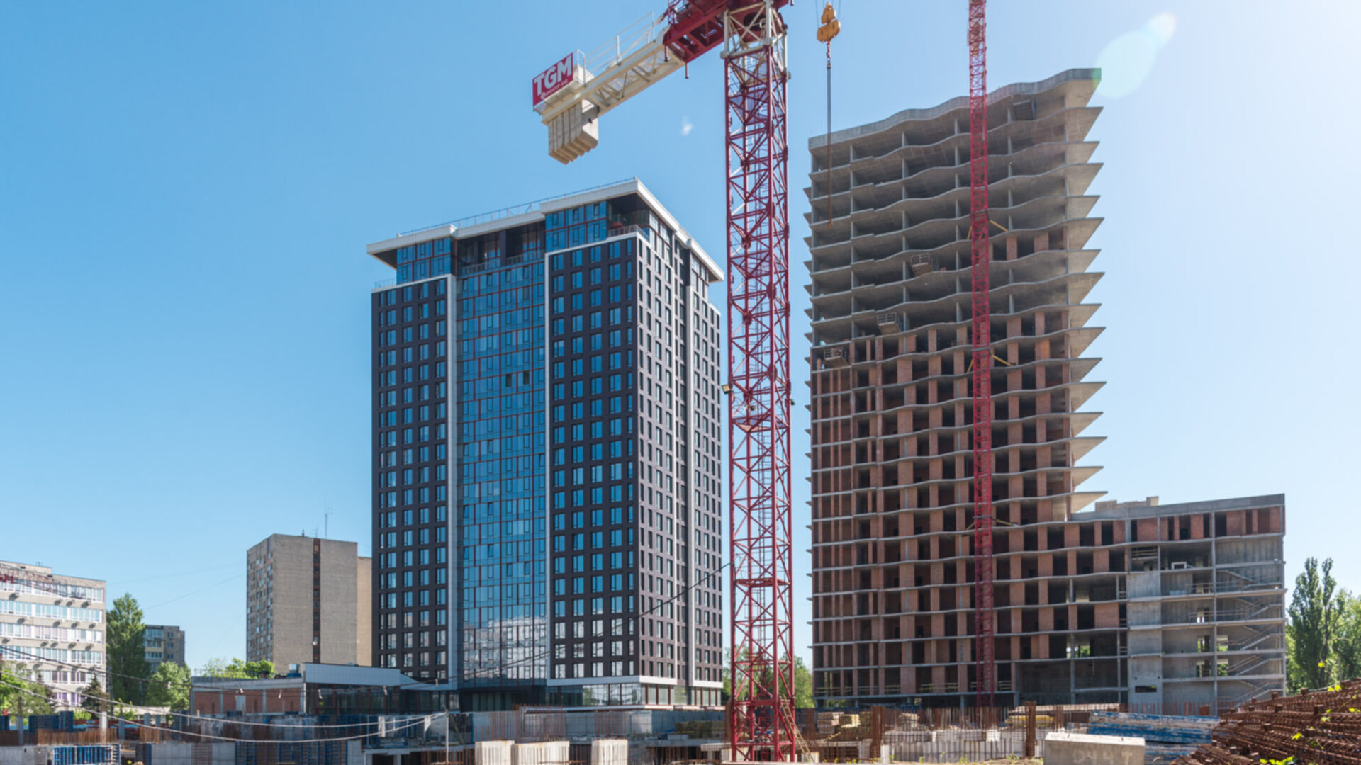 ЖК Creator City ход строительства фото 694060