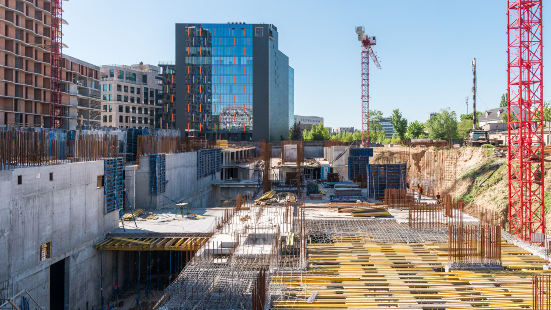 ЖК Creator City ход строительства фото 694072