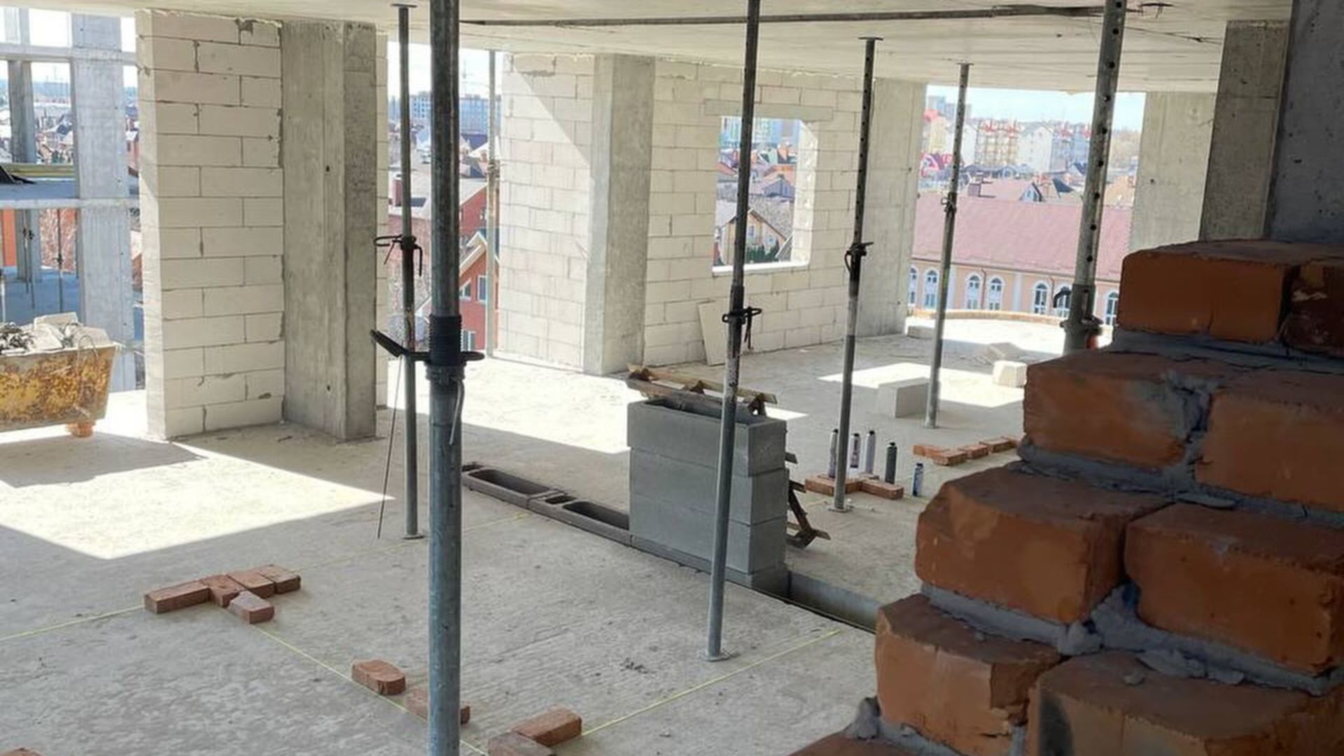 Состоянием на май 2024 года ЖК Садочок ход строительства фото 694259