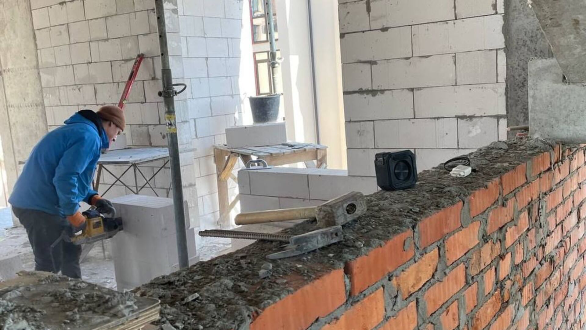 Состоянием на май 2024 года ЖК Садочок ход строительства фото 694264