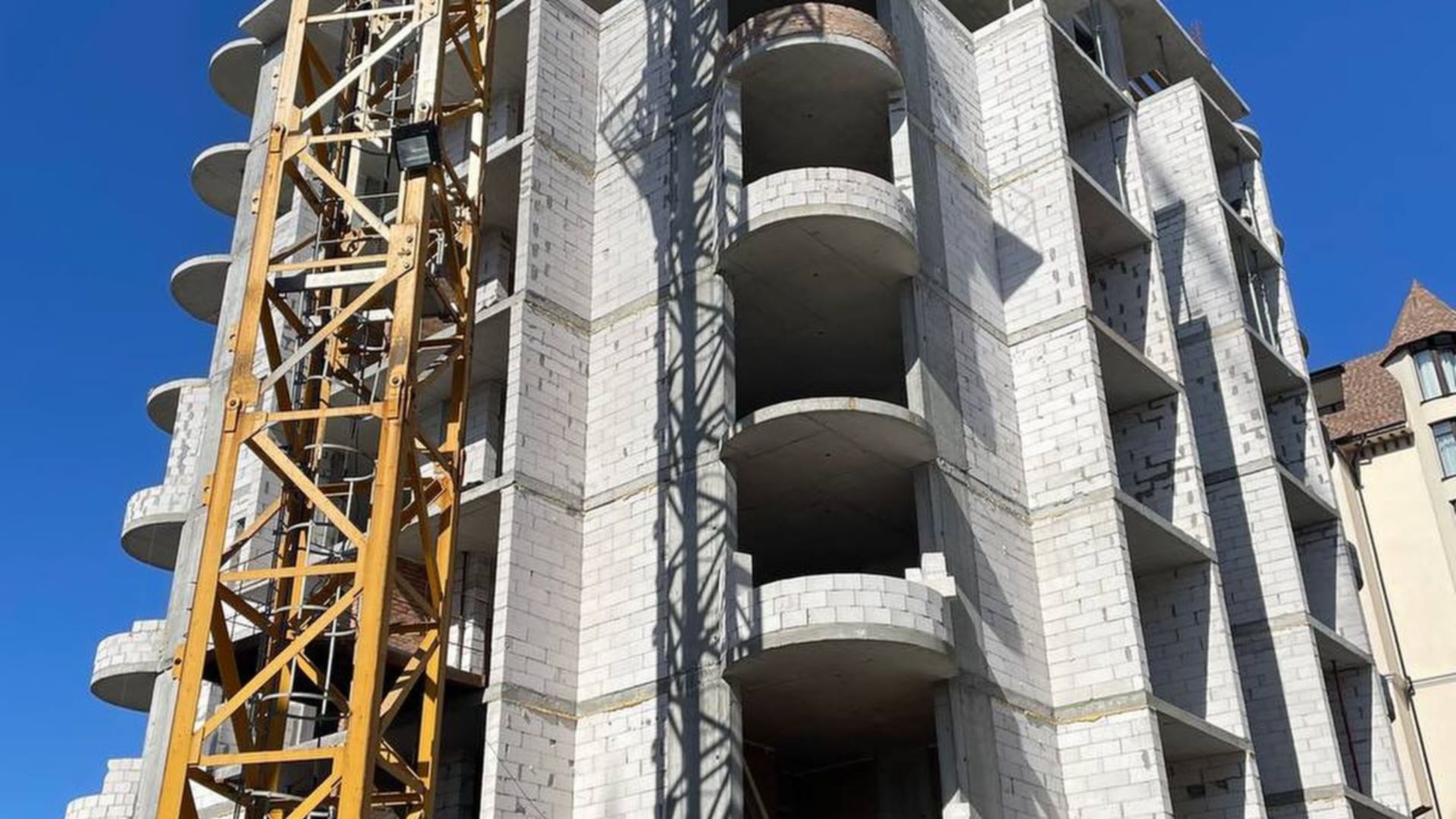 Состоянием на май 2024 года ЖК Садочок ход строительства фото 694269