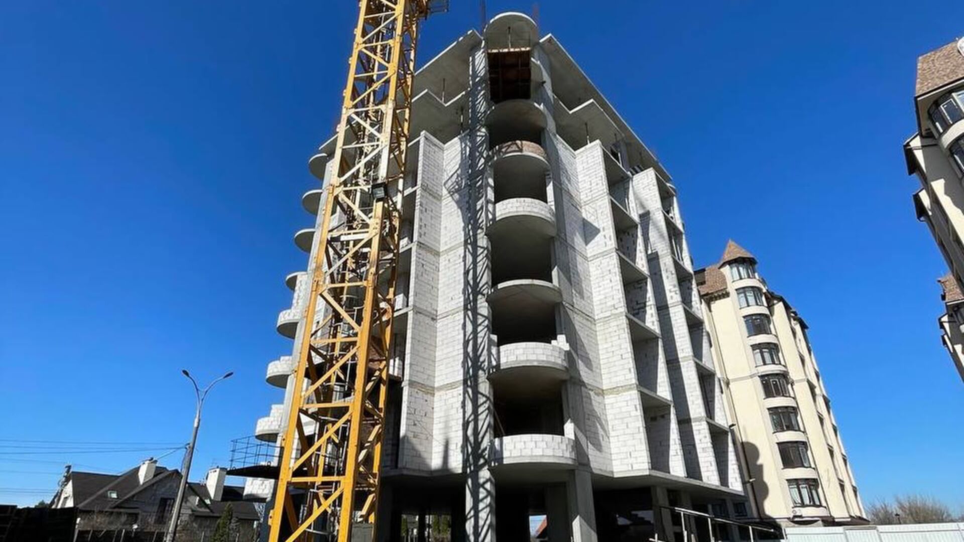 Состоянием на май 2024 года ЖК Садочок ход строительства фото 694274