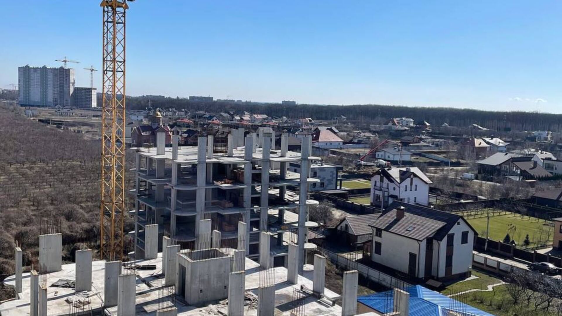 Состоянием на май 2024 года ЖК Садочок ход строительства фото 694276