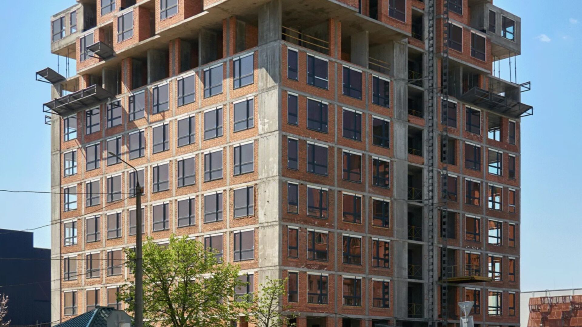 ЖК Kub29 хід будівництва фото 695696