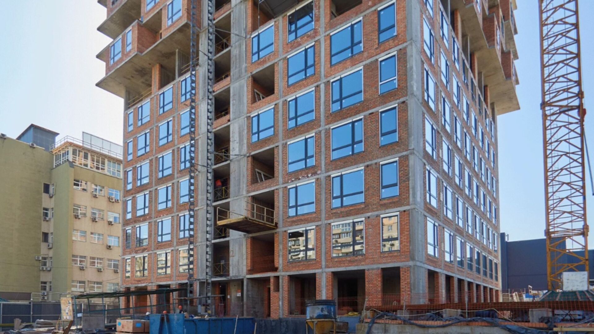 ЖК Kub29 хід будівництва фото 695700