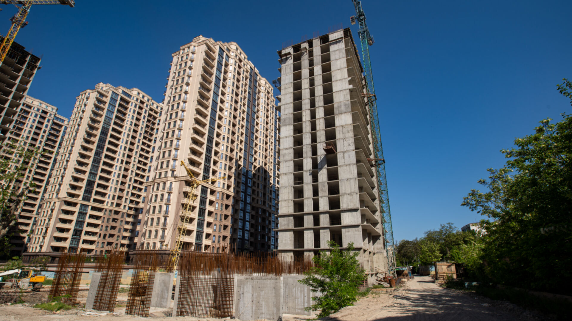 Состоянием на май 2024 года БЦ PlatOn ход строительства фото 695997