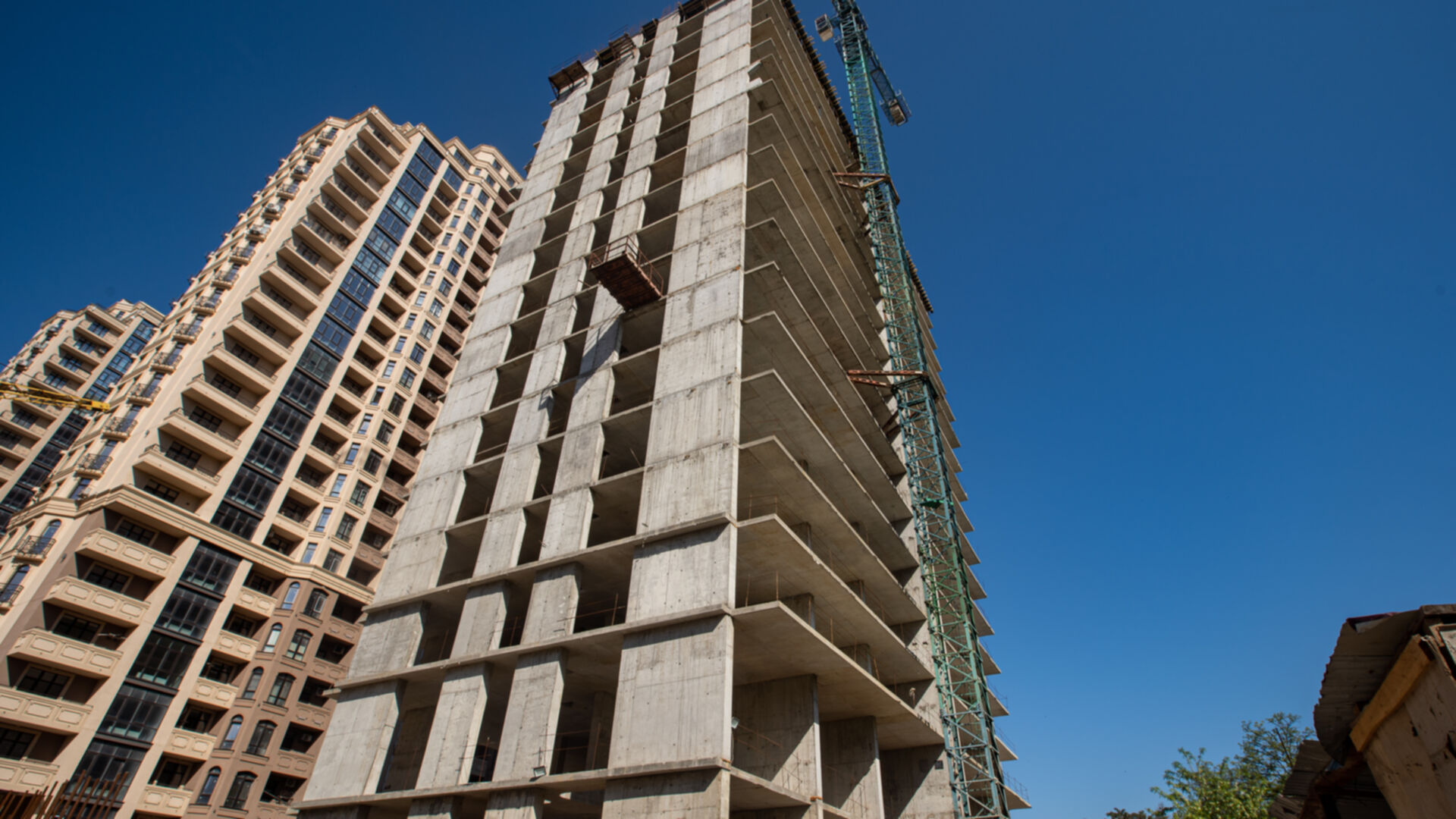 Состоянием на май 2024 года БЦ PlatOn ход строительства фото 695998