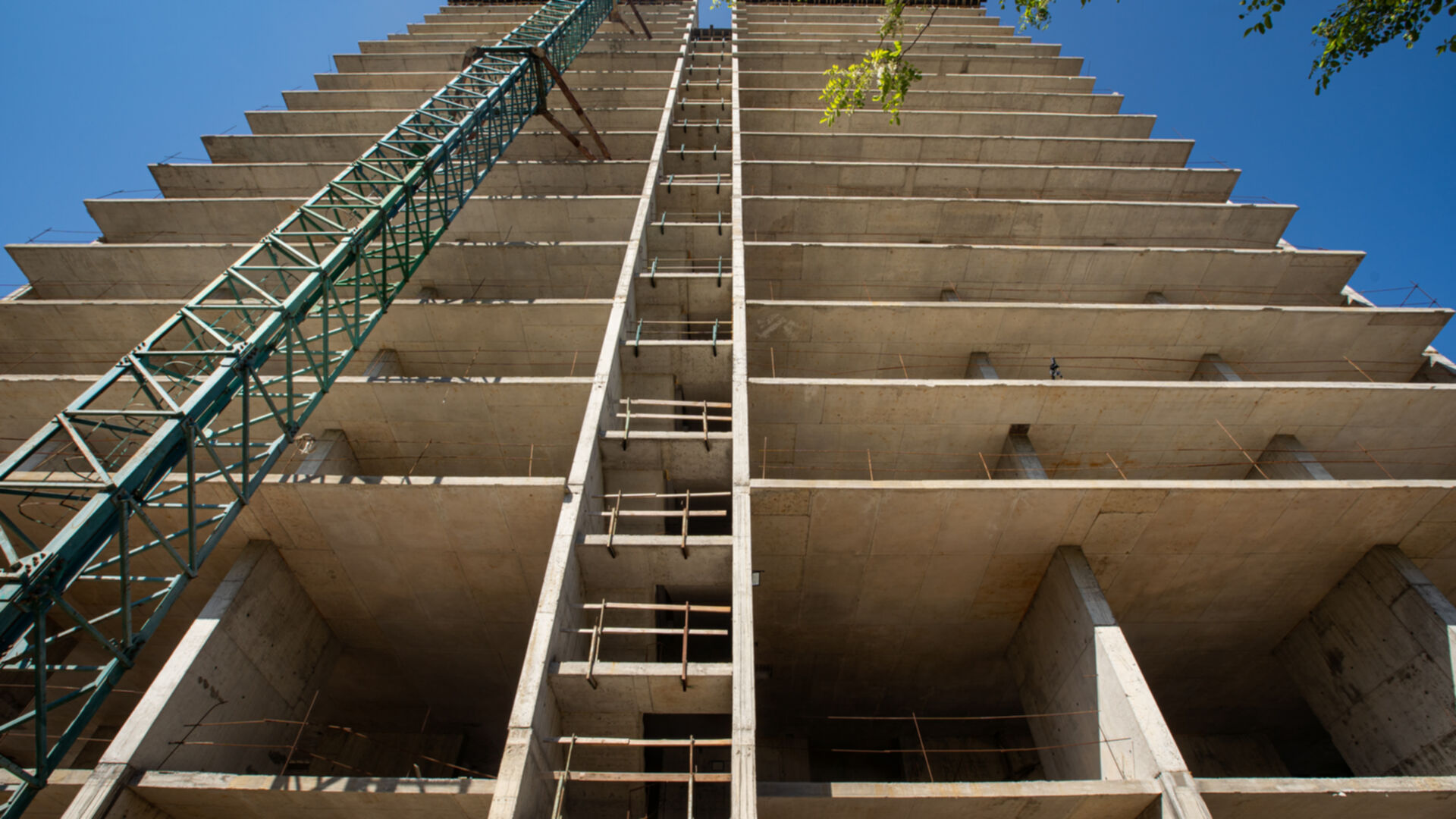 Состоянием на май 2024 года БЦ PlatOn ход строительства фото 695999