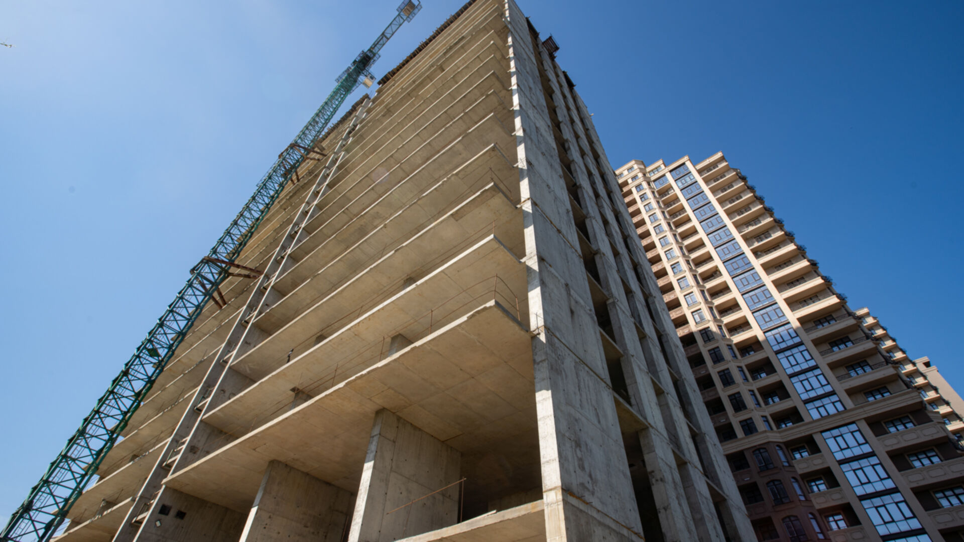 Состоянием на май 2024 года БЦ PlatOn ход строительства фото 696000