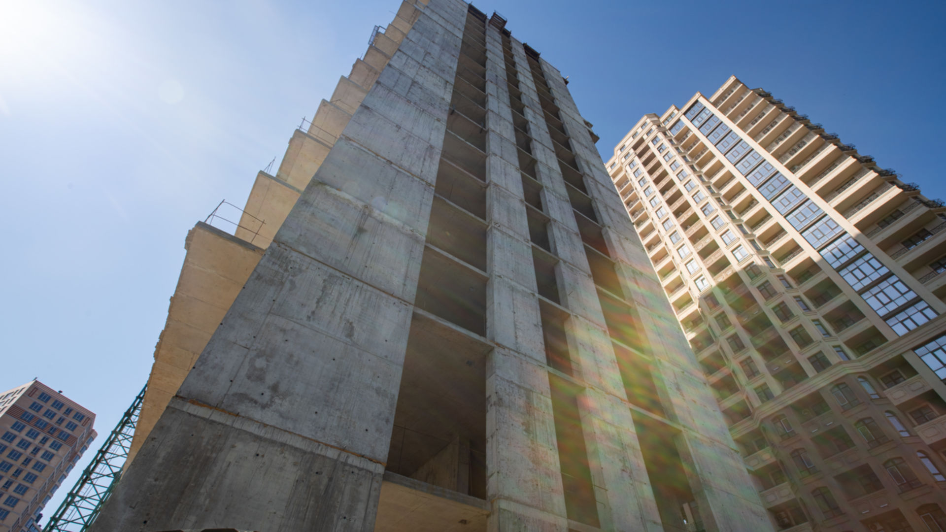 Состоянием на май 2024 года БЦ PlatOn ход строительства фото 696001