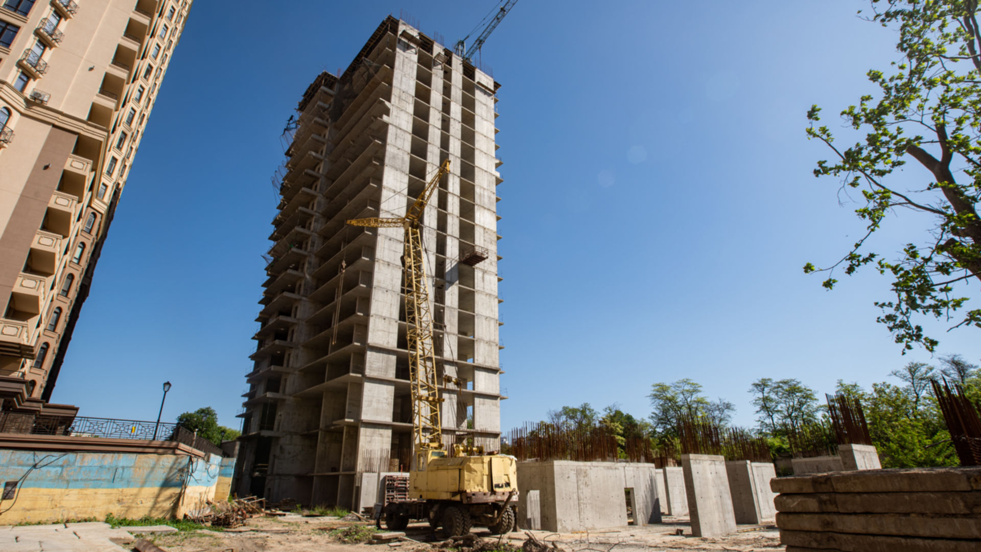 Состоянием на май 2024 года БЦ PlatOn ход строительства фото 696002