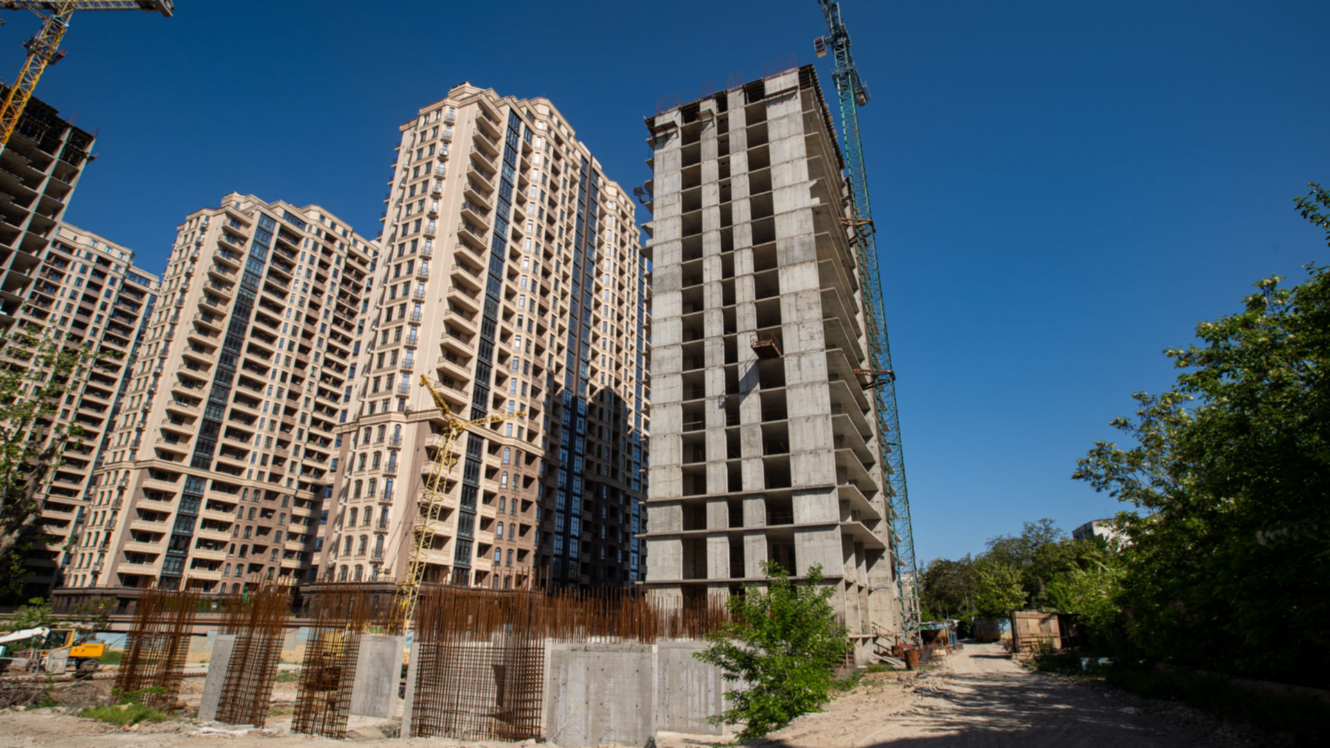 Состоянием на май 2024 года БЦ PlatOn ход строительства фото 696003