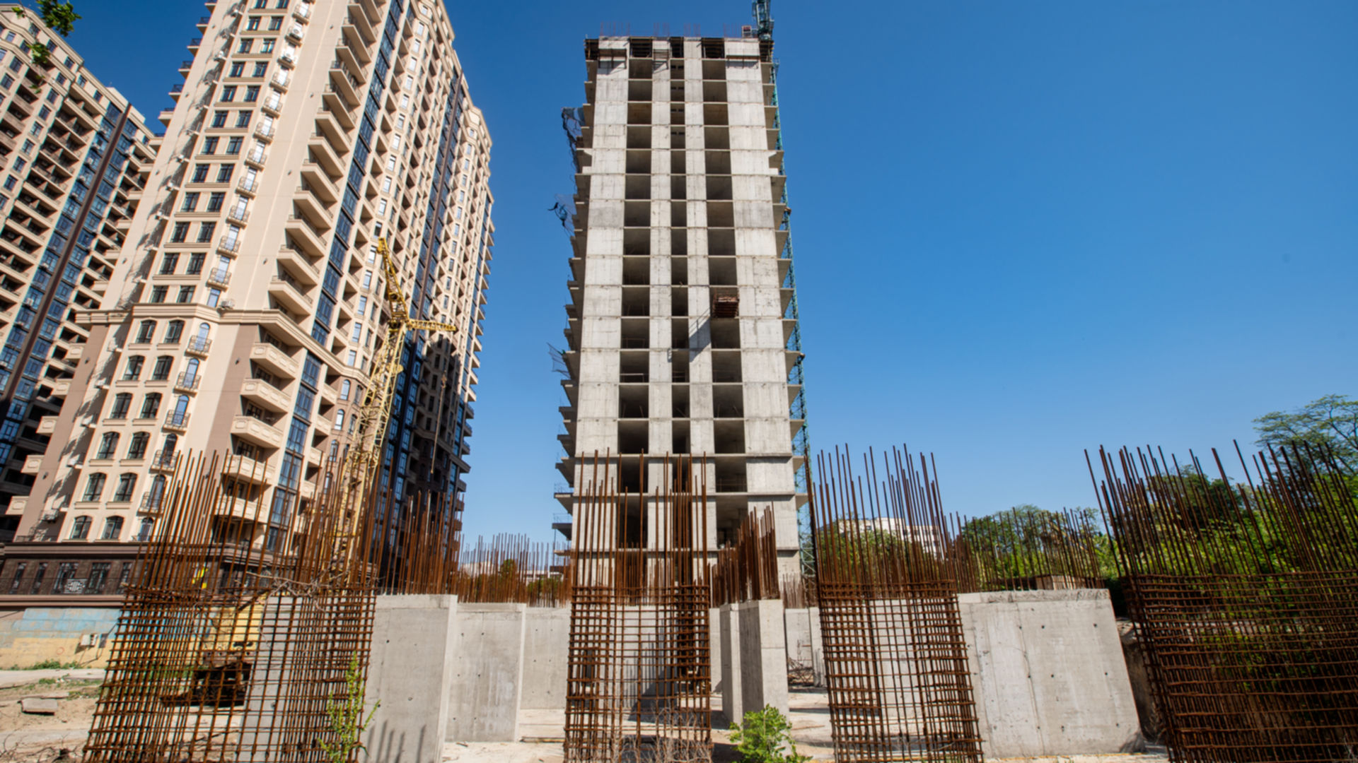 Состоянием на май 2024 года БЦ PlatOn ход строительства фото 696004