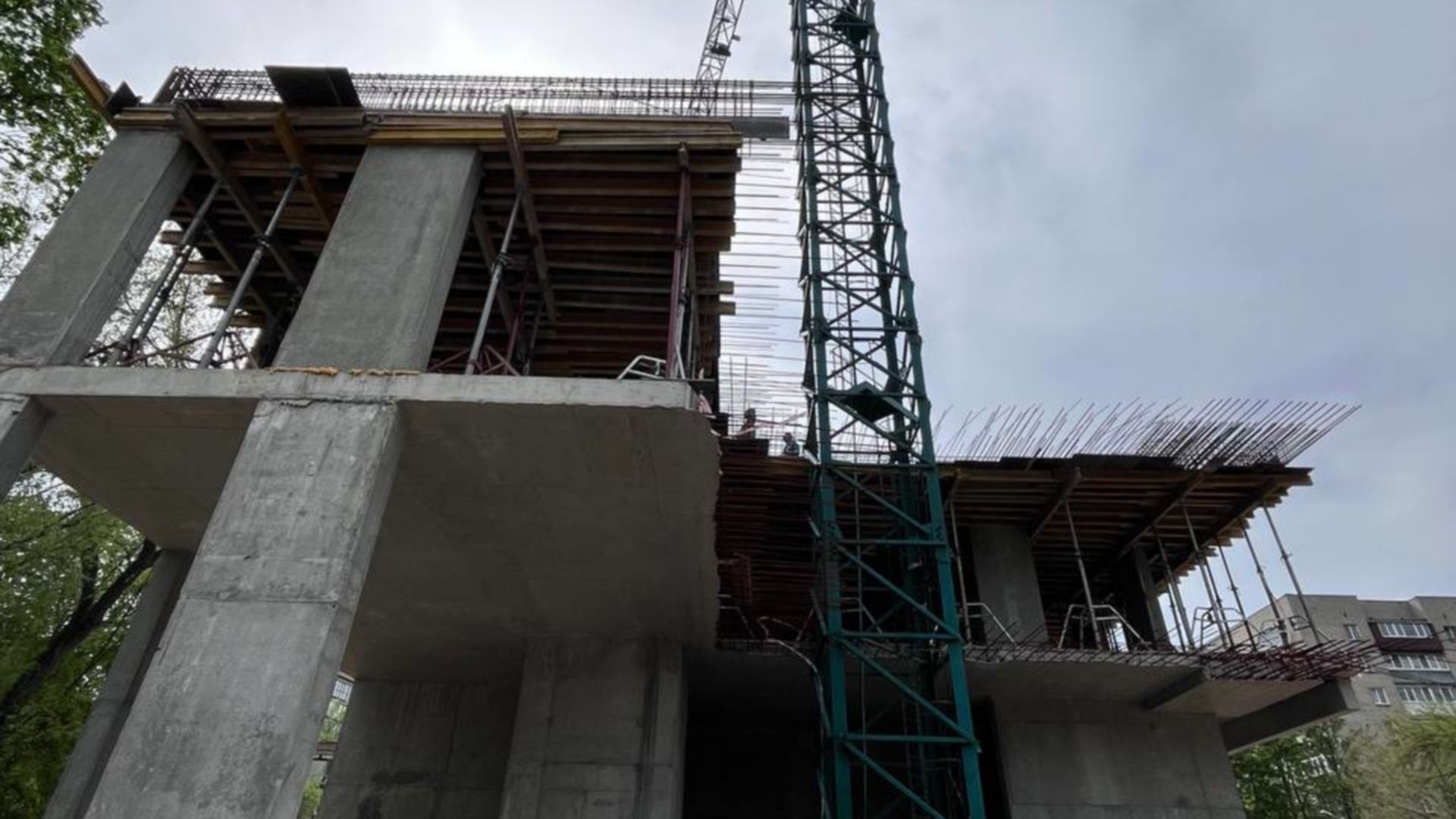 Станом на травень 2024 року ЖК Космос хід будівництва фото 696471