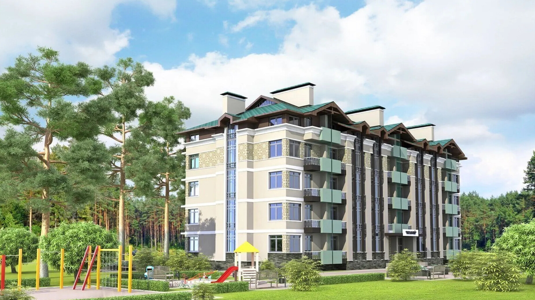 ЖК Парковый фото 696736