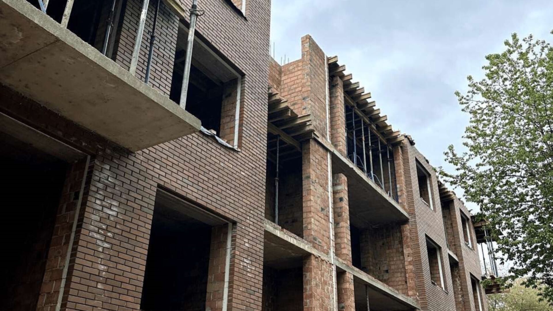 Станом на травень 2024 року ЖК Парковий Дім хід будівництва фото 696879