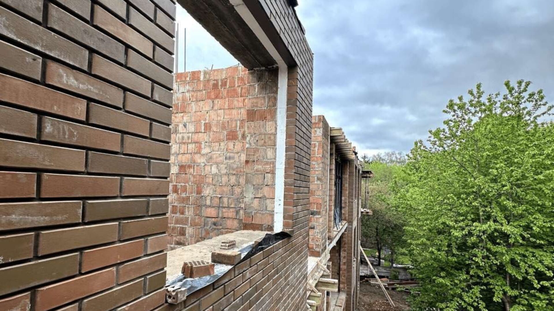 Станом на травень 2024 року ЖК Парковий Дім хід будівництва фото 696880