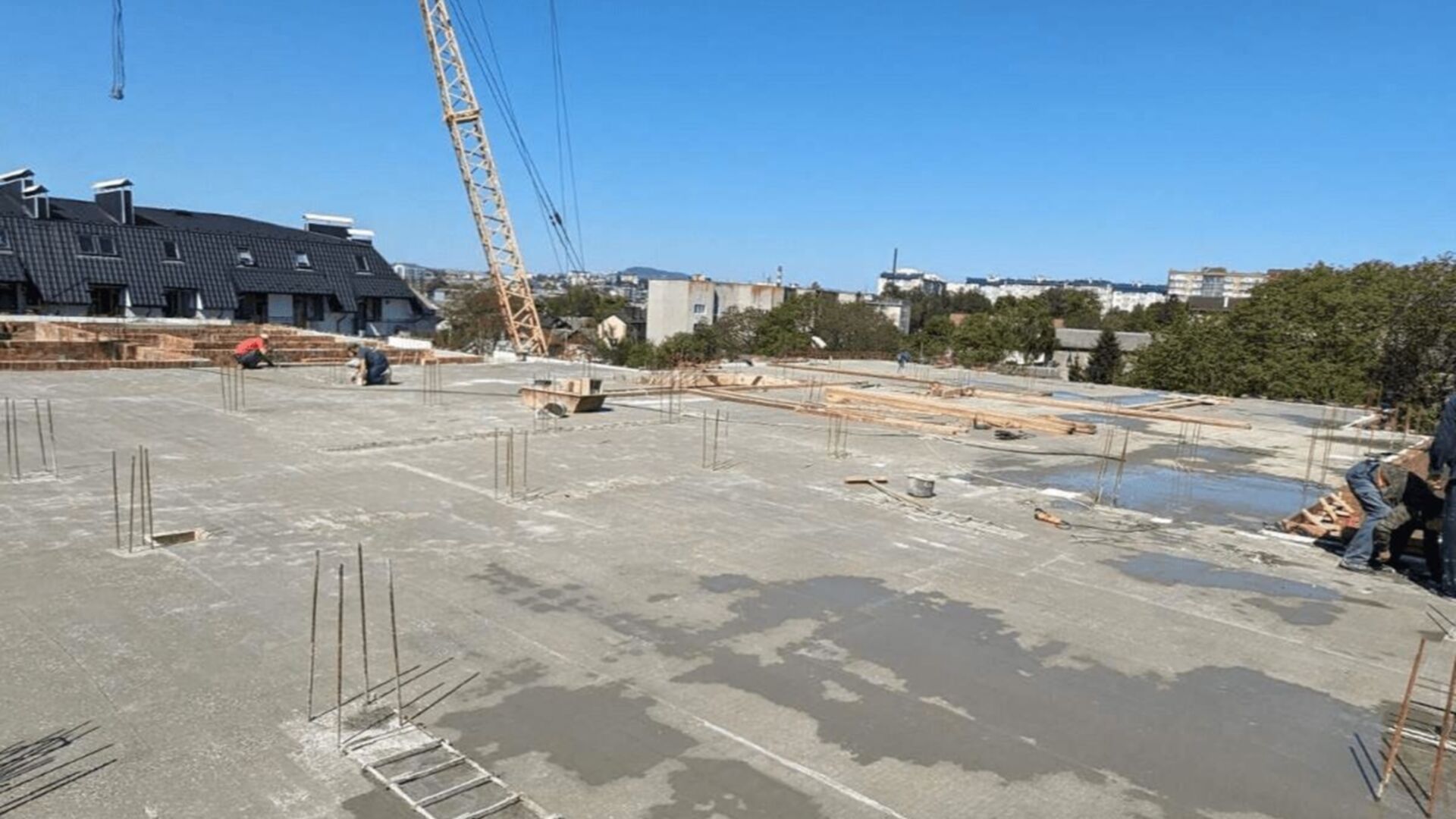 Станом на травень 2024 року ЖК Парковий Дім хід будівництва фото 696884