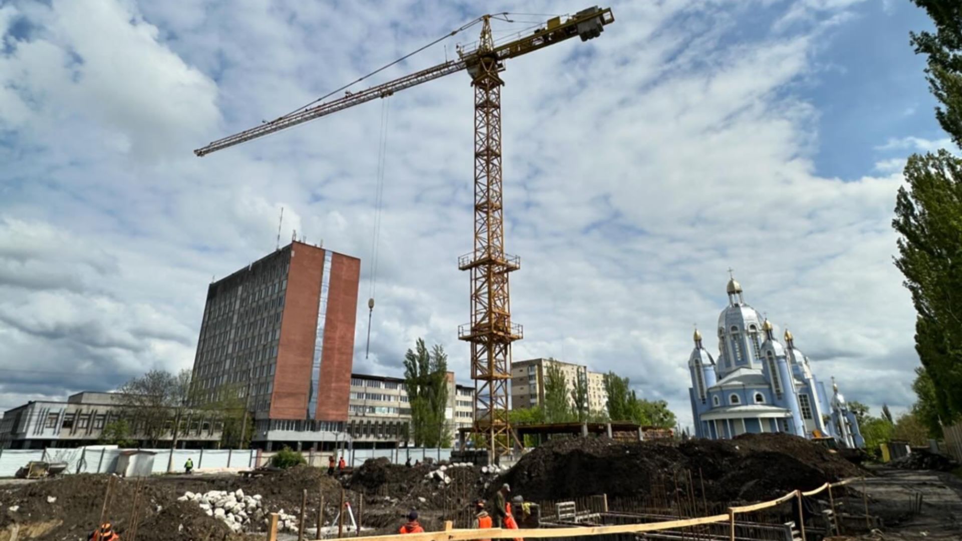 Станом на травень 2024 року Апарт-готель Wol хід будівництва фото 698135