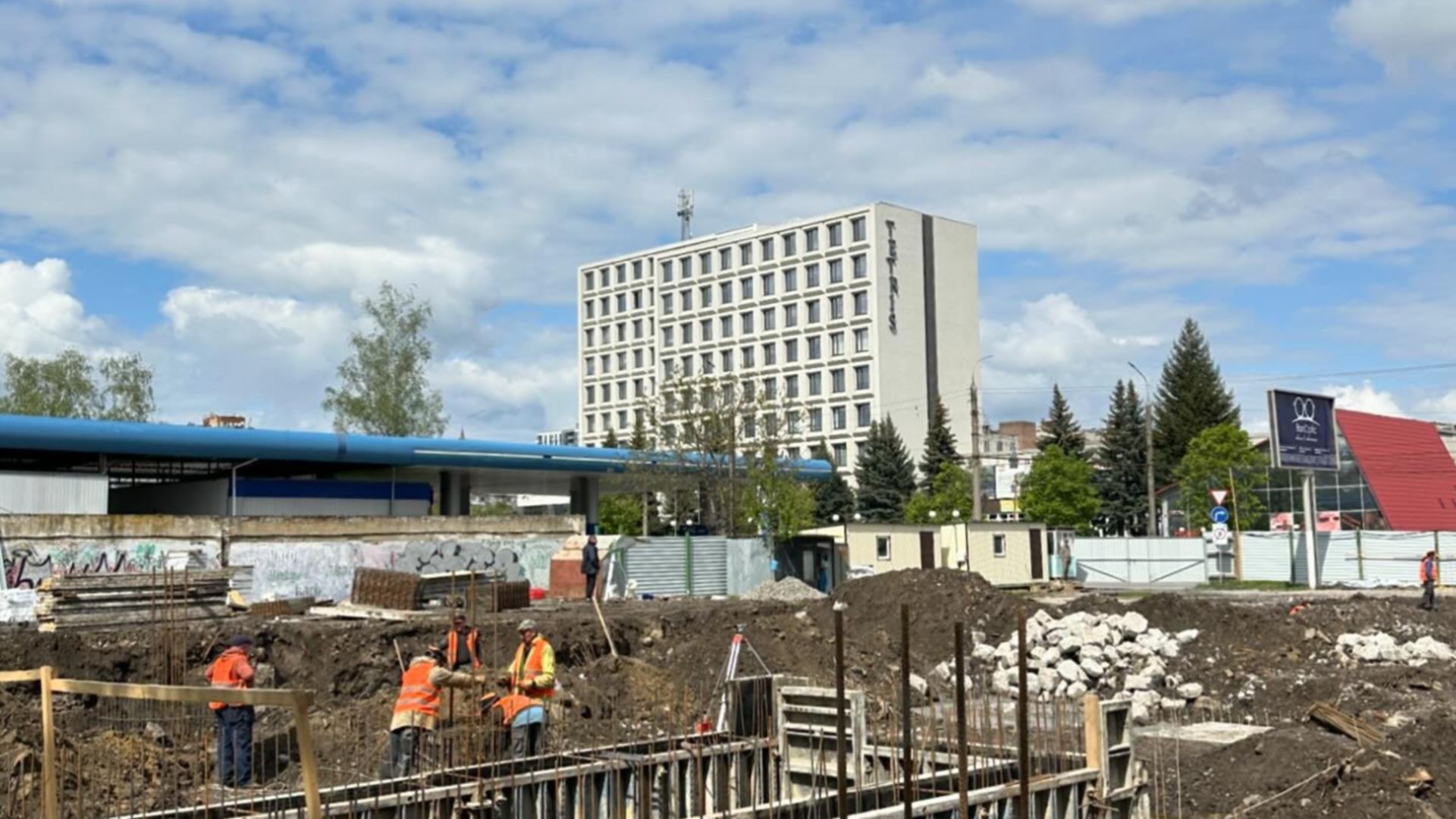 Станом на травень 2024 року Апарт-готель Wol хід будівництва фото 698136