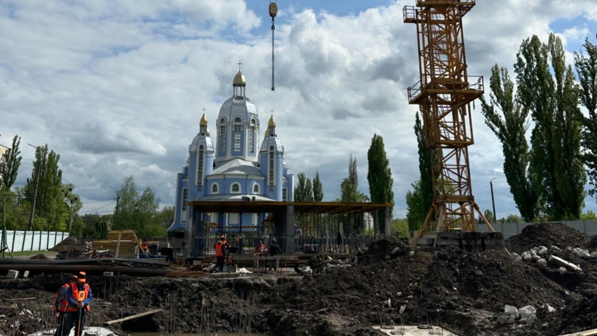 Станом на травень 2024 року Апарт-готель Wol хід будівництва фото 698137