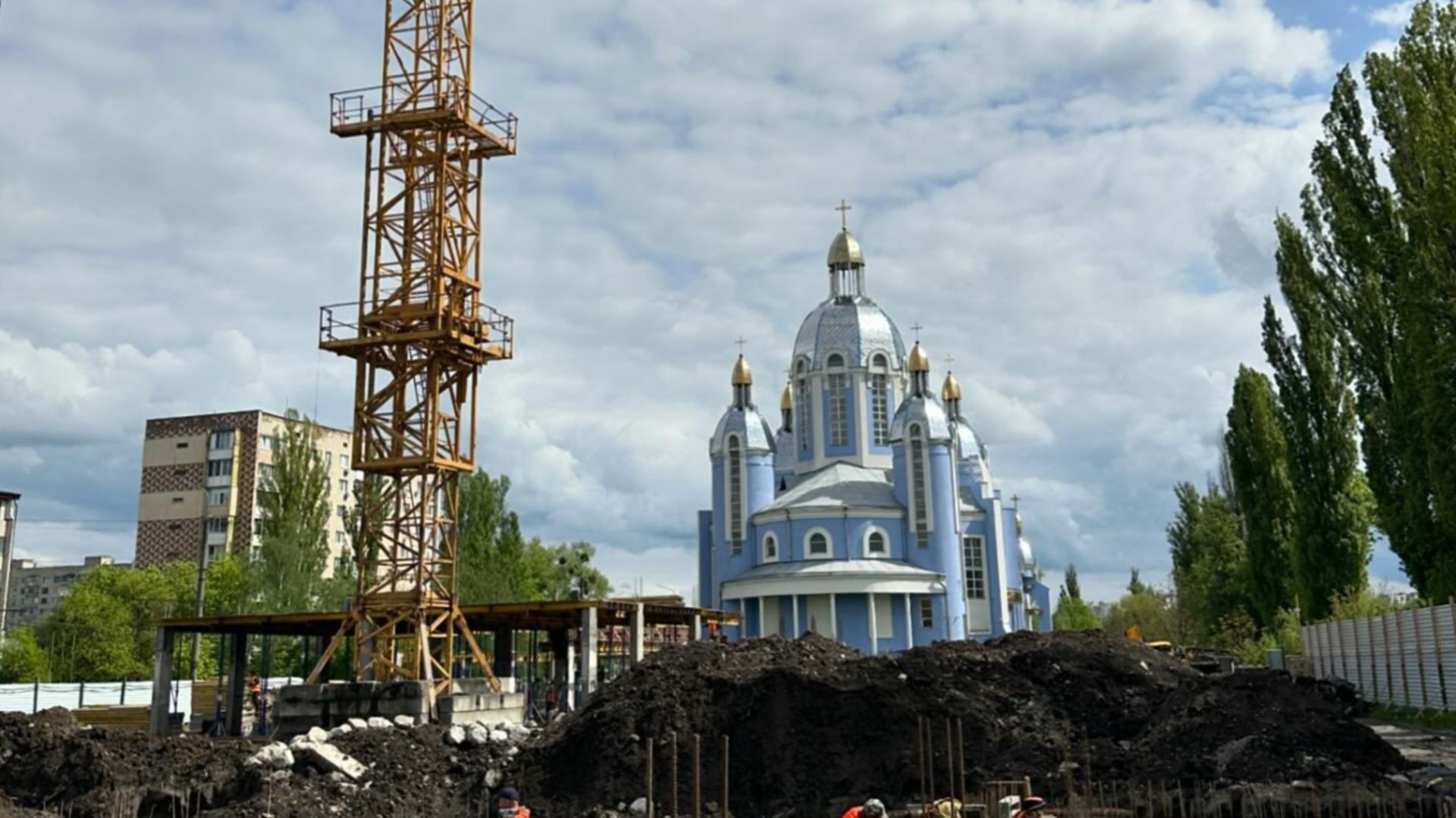 Станом на травень 2024 року Апарт-готель Wol хід будівництва фото 698138