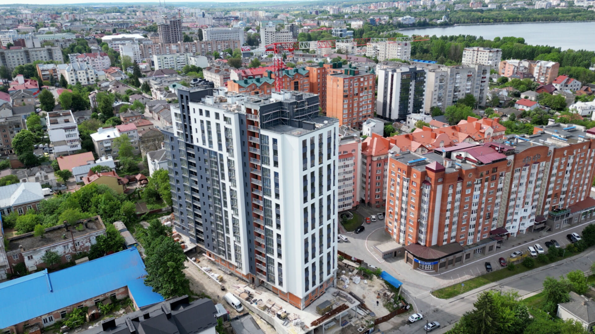 ЖК Atlanta Tower ход строительства фото 698988