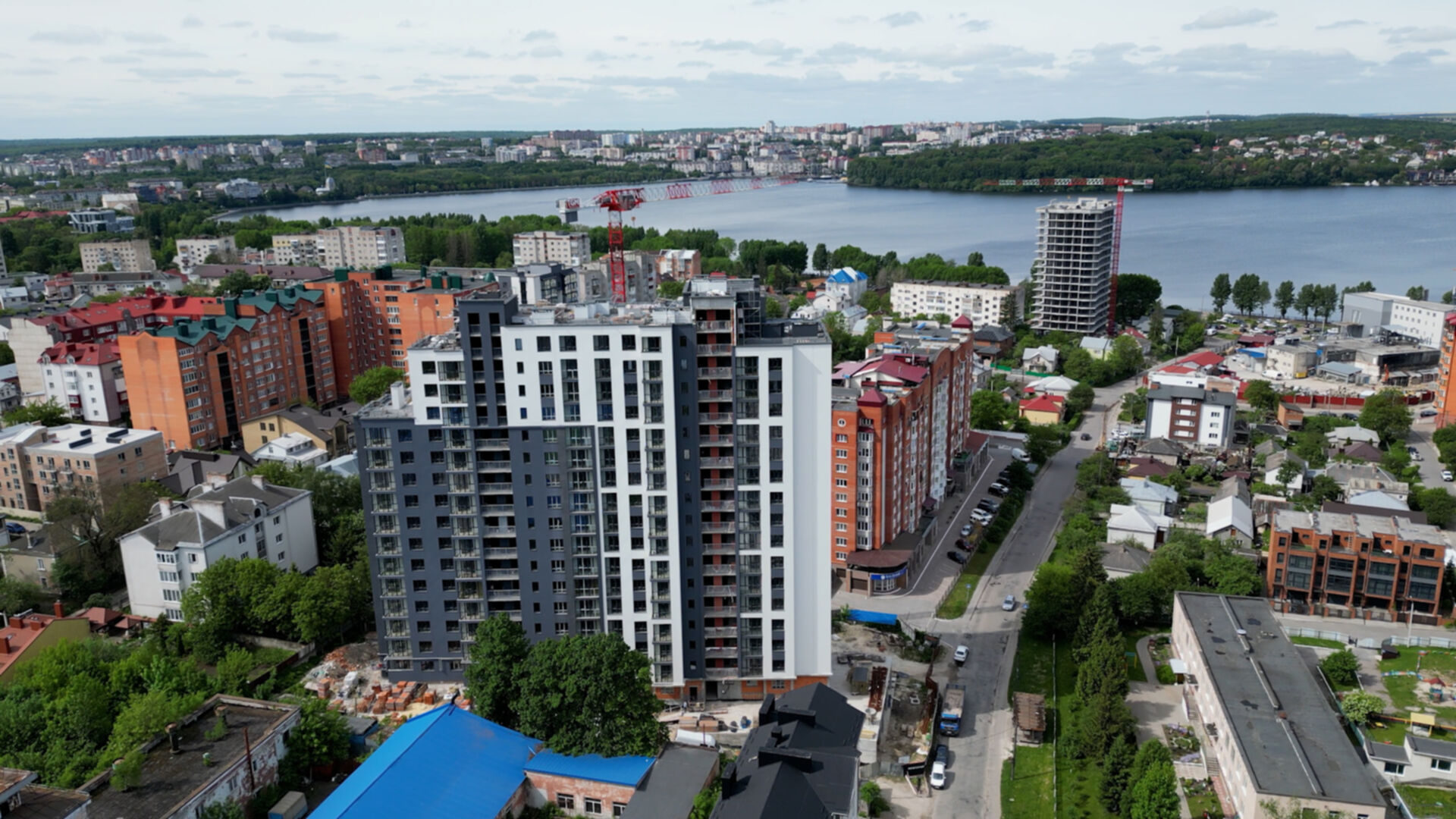 ЖК Atlanta Tower ход строительства фото 698996