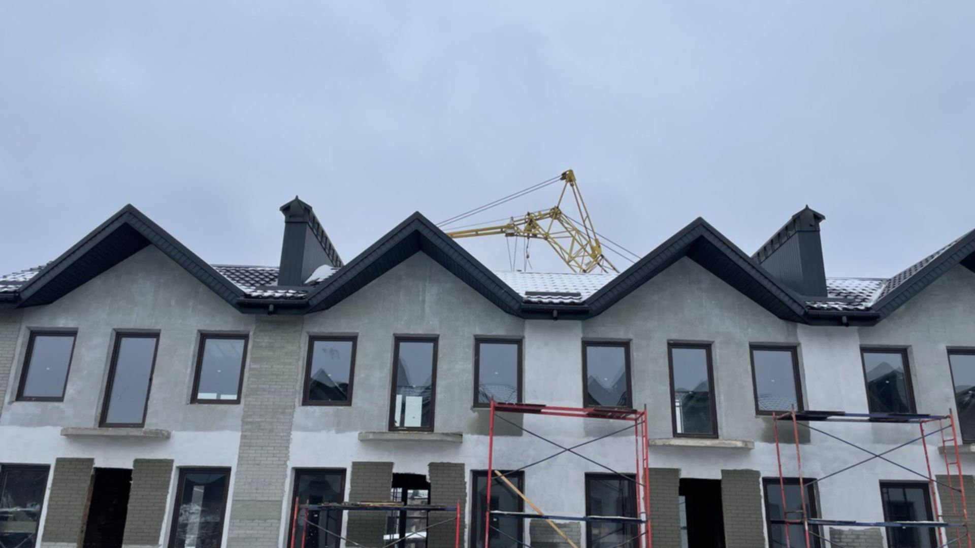 Таунхаус Royal Family Club ход строительства фото 699064