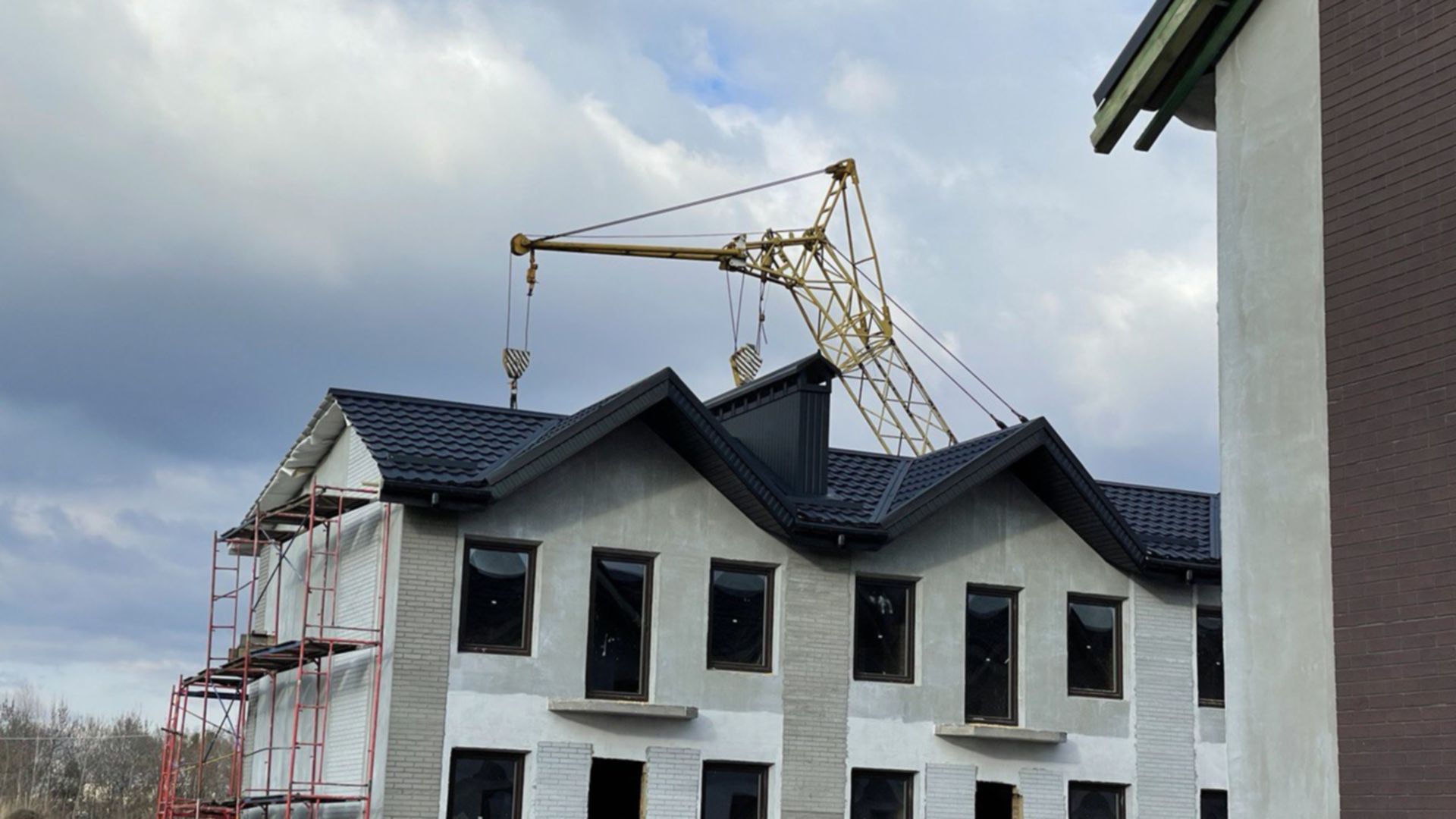 Таунхаус Royal Family Club ход строительства фото 699065