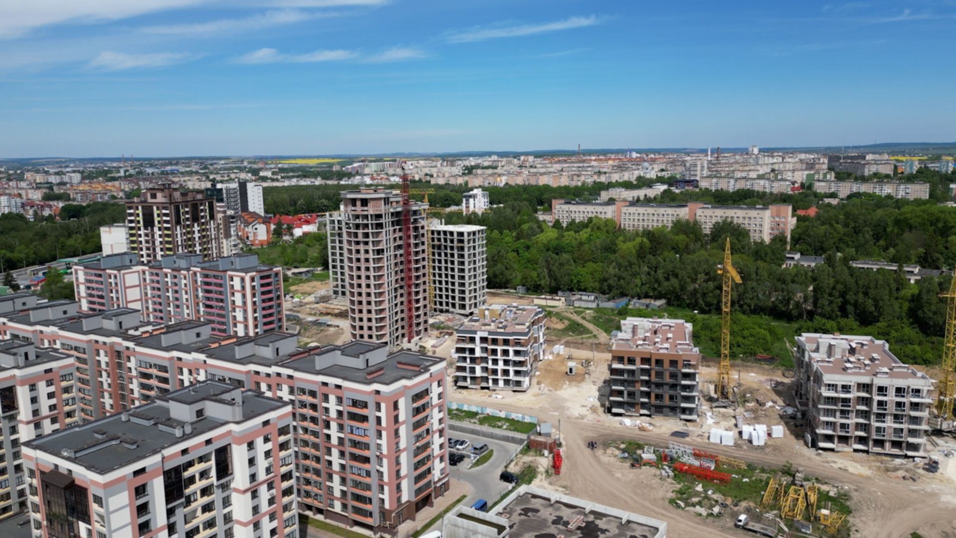 ЖК Варшавский deluxe ход строительства фото 699113