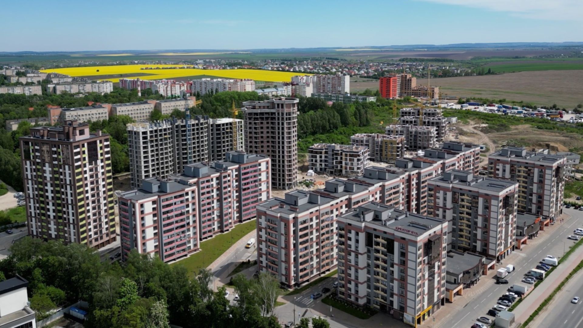 ЖК Варшавский deluxe ход строительства фото 699117