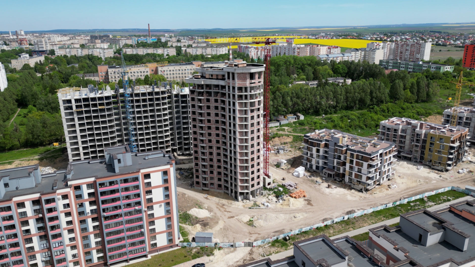 ЖК Варшавский deluxe ход строительства фото 699125