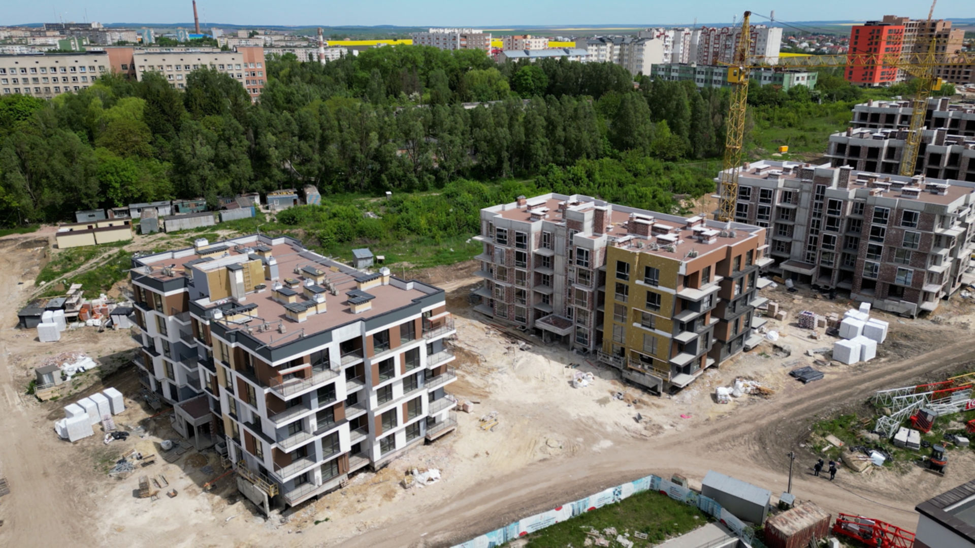 ЖК Варшавский deluxe ход строительства фото 699127