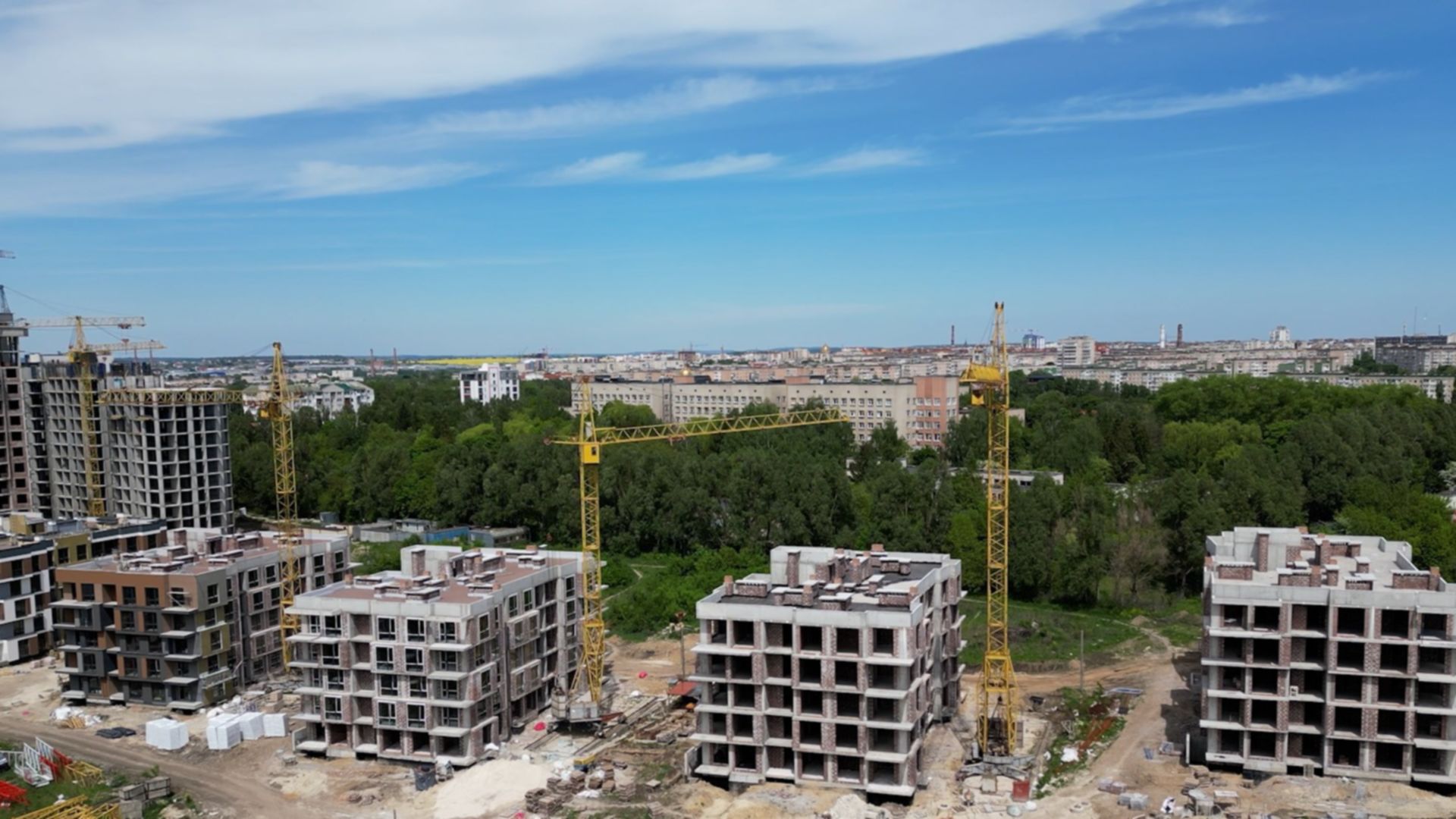 ЖК Варшавский deluxe ход строительства фото 699129