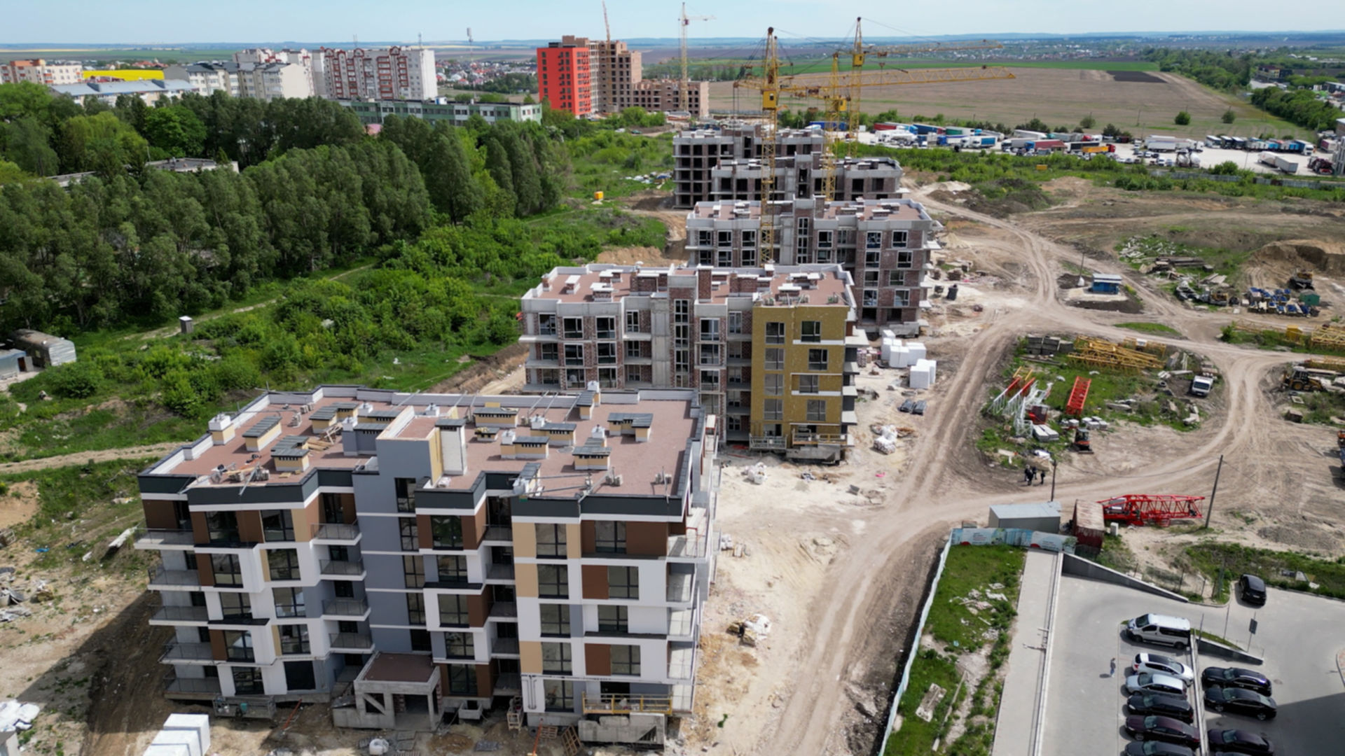 ЖК Варшавский deluxe ход строительства фото 699131