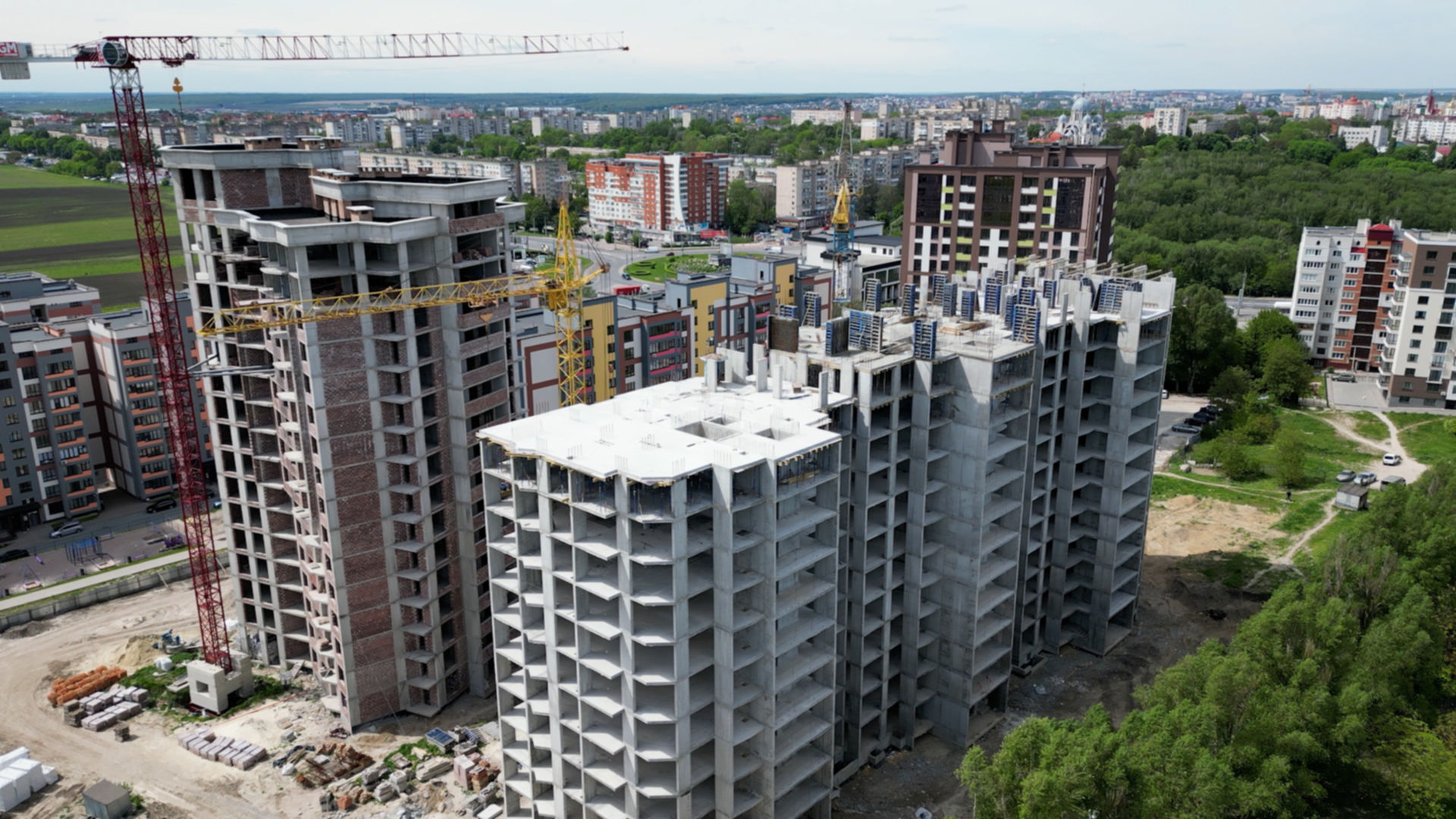 ЖК Варшавский микрорайон, 7 очередь ход строительства фото 699168